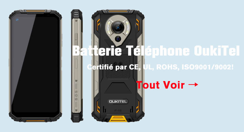 Batterie Téléphone OukiTel
